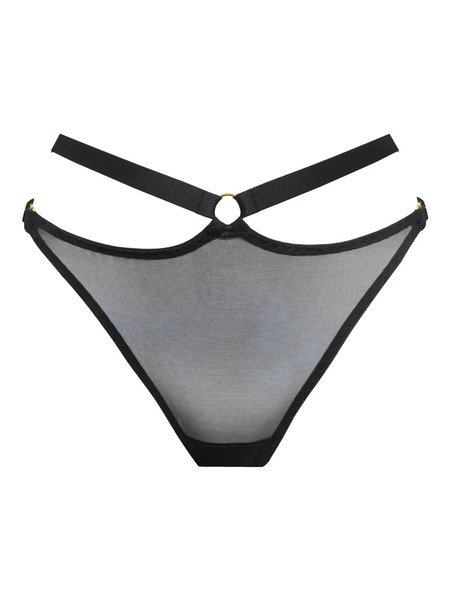  Bordelle Cut-out Briefs - Black 