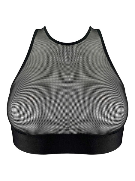  Bordelle Nara Mesh Bra - Black 