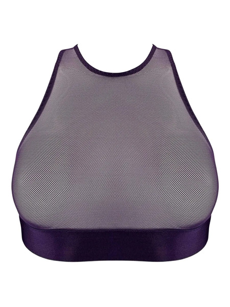  Bordelle Nara Mesh Bra - Purple 