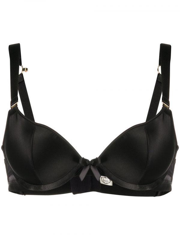  Bordelle Push Up Bra - Black 