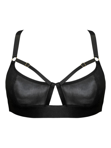  Bordelle Signature Non-wired Cup Bra - Black 