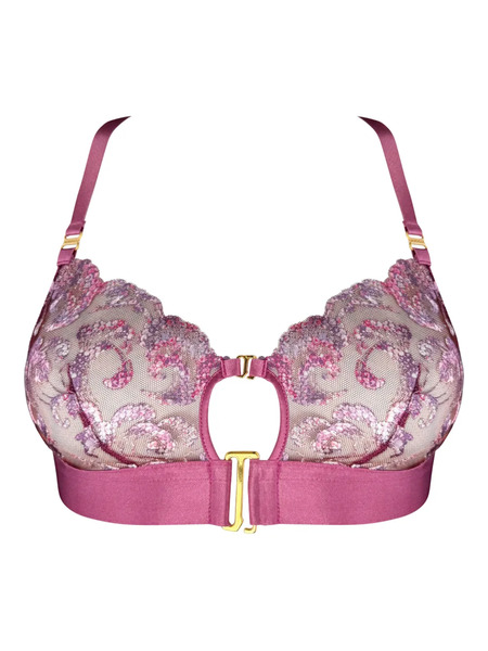  Bordelle Siren Floral Bra - Pink 