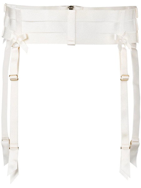  Bordelle Strap Suspender Belt - Neutrals 