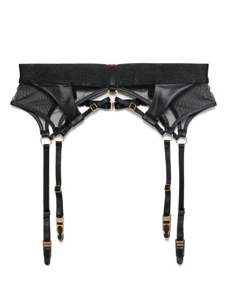  Bordelle Vero Suspender - Black 