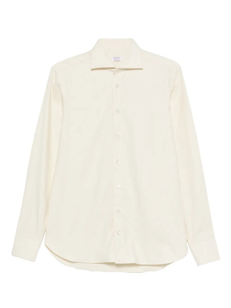  Borriello Napoli Buttoned Shirt - Neutrals 