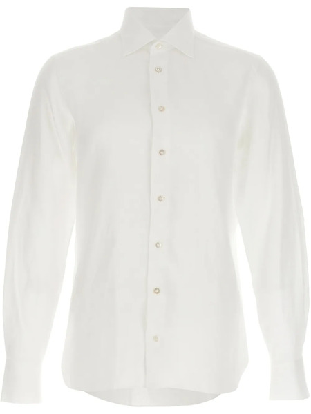  Borriello Napoli Nigel Shirt - White 