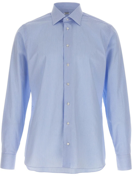  Borriello Napoli Striped Shirt - Blue 