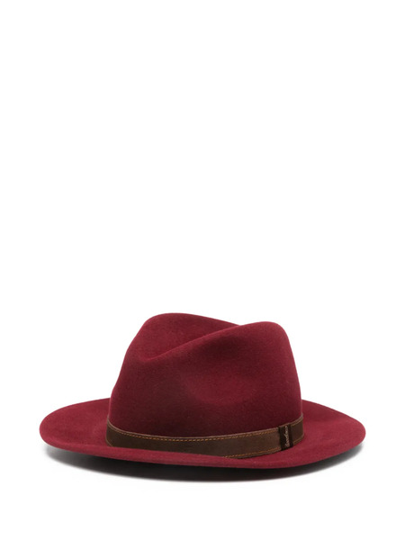  Borsalino Alessandria Hat - Red 