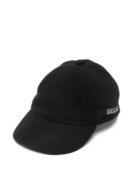  Borsalino Brim Hat - Black 