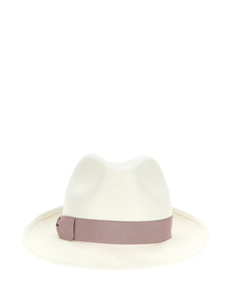  Borsalino Monica Hat - White 