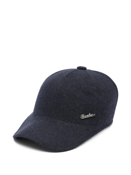  Borsalino Timothee Wool-felt Cap - Blue 