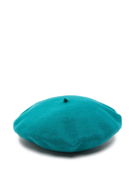  Borsalino Wool Beret - Blue 