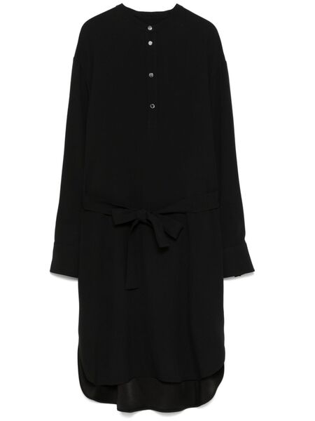  Boss Belted Mini Dress - Black 