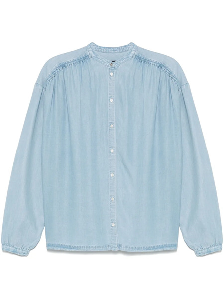 Boss Bizzan Blouse - Blue 
