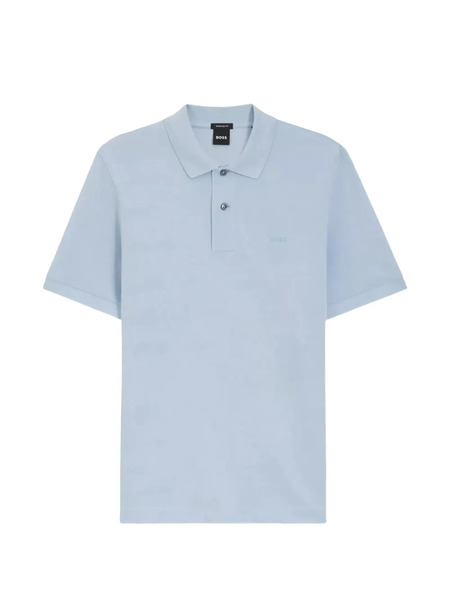  Boss Blue Polo Shirt 