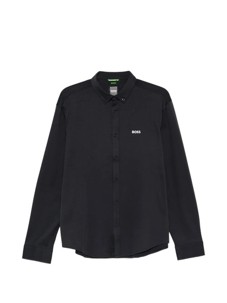 Boss Button-down Shirt - Blue 