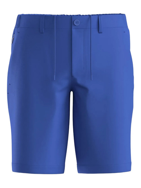  Boss Button-fastening Elasticated Shorts - Blue 