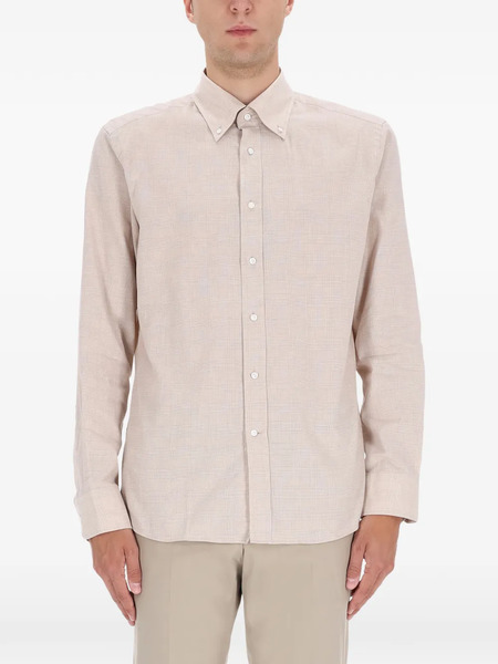  Boss Button Shirt - Neutrals 