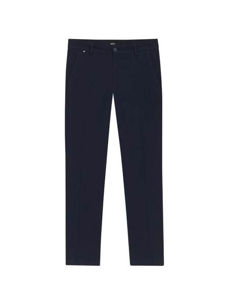  Boss Button Trousers - Blue 