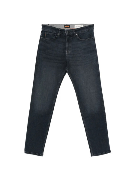  Boss Button Trousers - Blue 