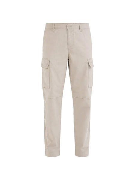  Boss Buttoned Trousers - Neutrals 