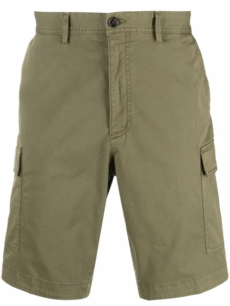  Boss Cargo Cotton Shorts - Green 