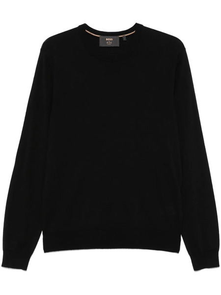  Boss Cashmere Sweater - Black 