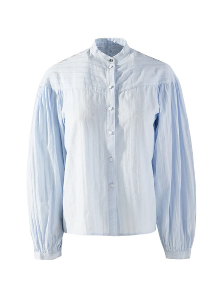  Boss C_bilmant Buttoned Blouse - Blue 