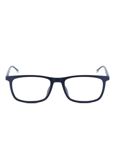  Boss Clip-on Rectangle Sunglasses Frames - Blue 