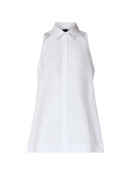  Boss Collar Becola Blouse - White 