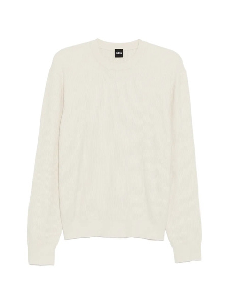  Boss Corduroy Sweater - Neutrals 