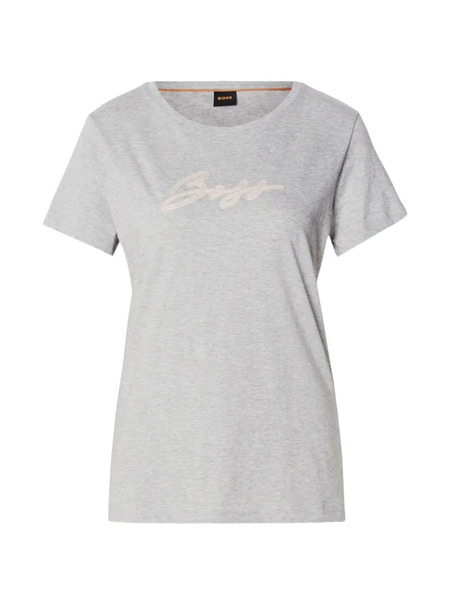  Boss Cotton Logo T-shirt - Grey 