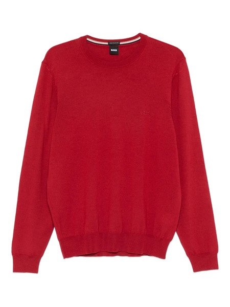  Boss Crew Neck Sweater - Red 