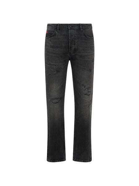  Boss Distressing-effect Jeans - Grey 