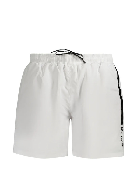  Boss Dolphin Swim Shorts - White 