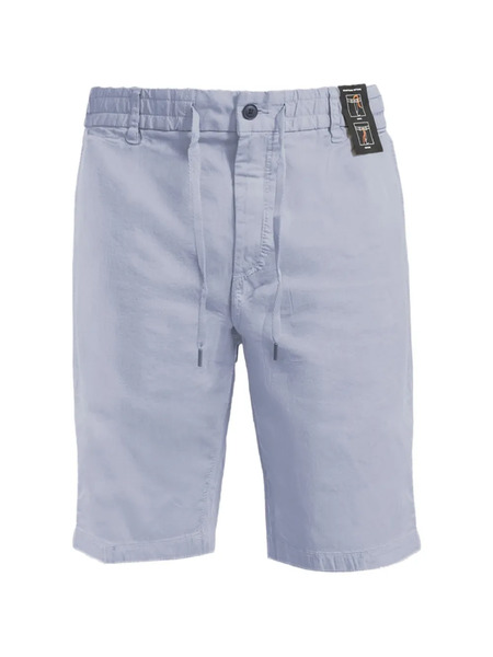  Boss Drawstring Bermuda Shorts - Blue 