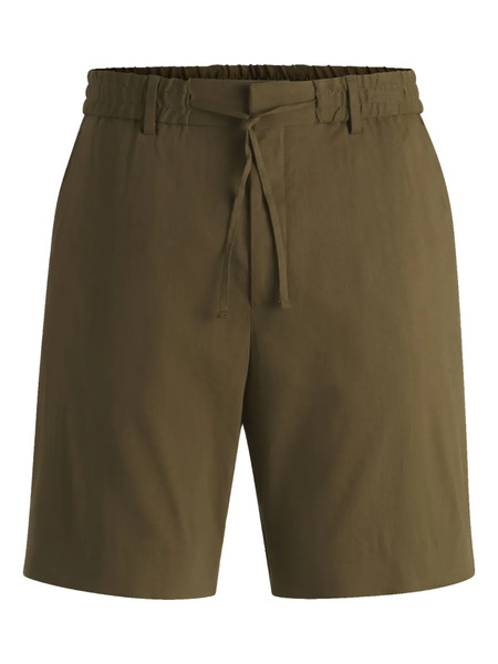  Boss Drawstring Bermuda Shorts - Green 