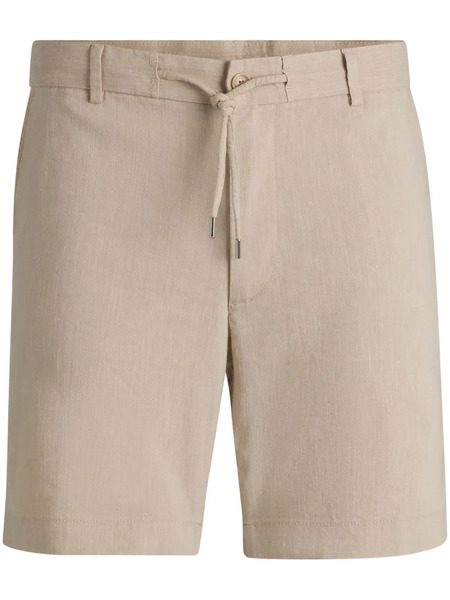  Boss Drawstring Chino Shorts - Neutrals 