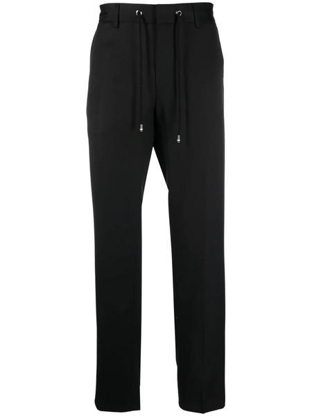  Boss Drawstring Tailored Trousers - Black 