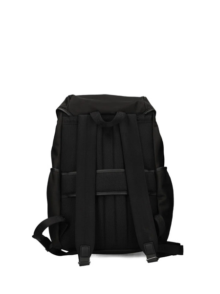  Boss Drawstring Zip Backpack - Black 