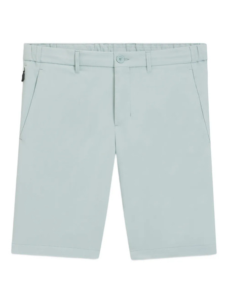  Boss Easy-iron Buttoned Shorts - Blue 
