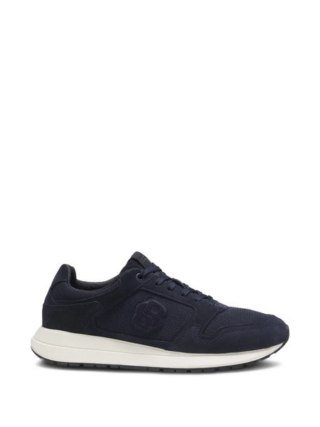  Boss Embossed Running Sneakers - Blue 
