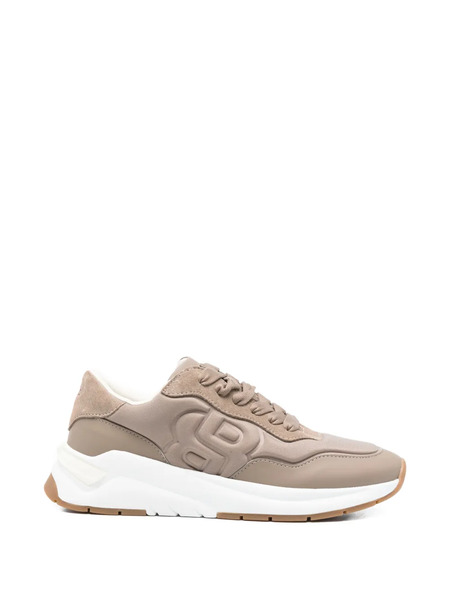  Boss Embossed Sneakers - Neutrals 