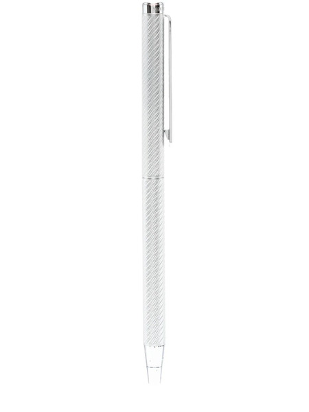  Boss Engraved Ballpoint Pen - Silver 