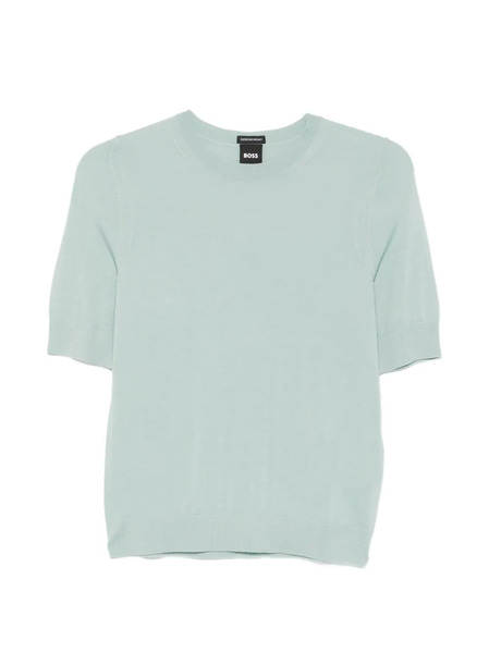  Boss Farbella Crew-neck T-shirt - Green 