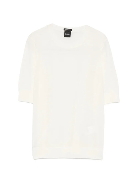  Boss Farbella Short-sleeve T-shirt - Neutrals 
