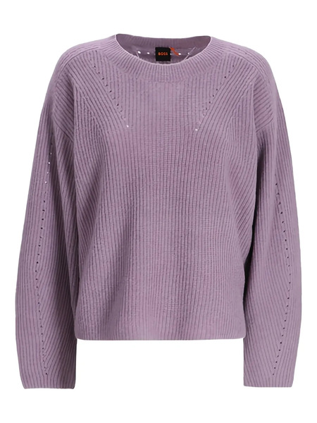 Boss Fenne Sweater - Purple 