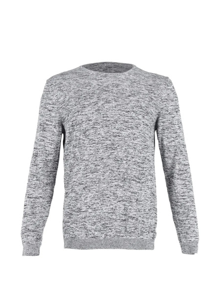  Boss Fines-o Round-neck Top - Grey 