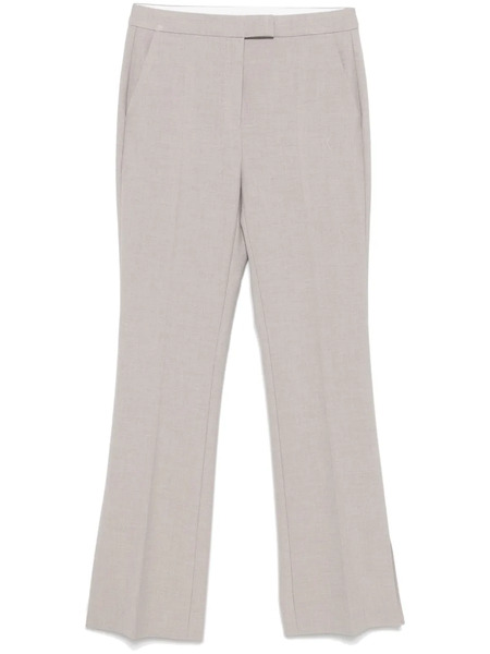  Boss Flared Trousers - Grey 