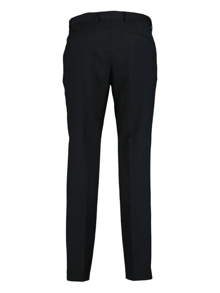  Boss Flat-front Tailored Trousers - Blue 